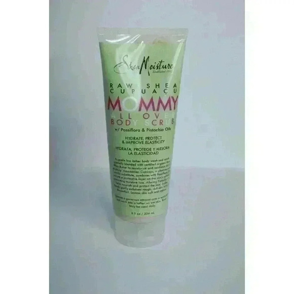 HTF Shea Moisture RAW SHEA & CUPUACU W/ PASSIFLORA & PISTACHIO OILS STRESS SKIN - Picture 1 of 8